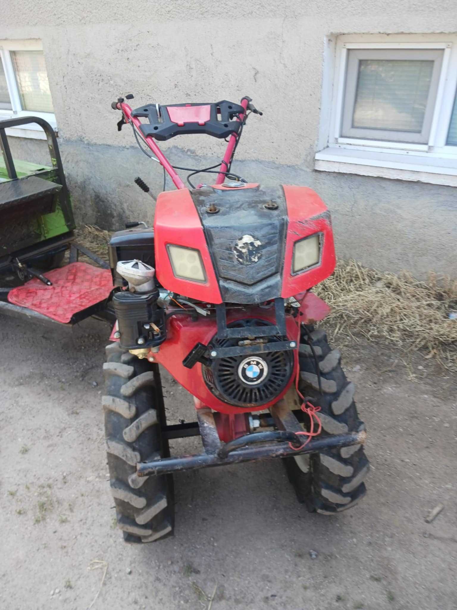 Бензинова мотофреза RIDER
