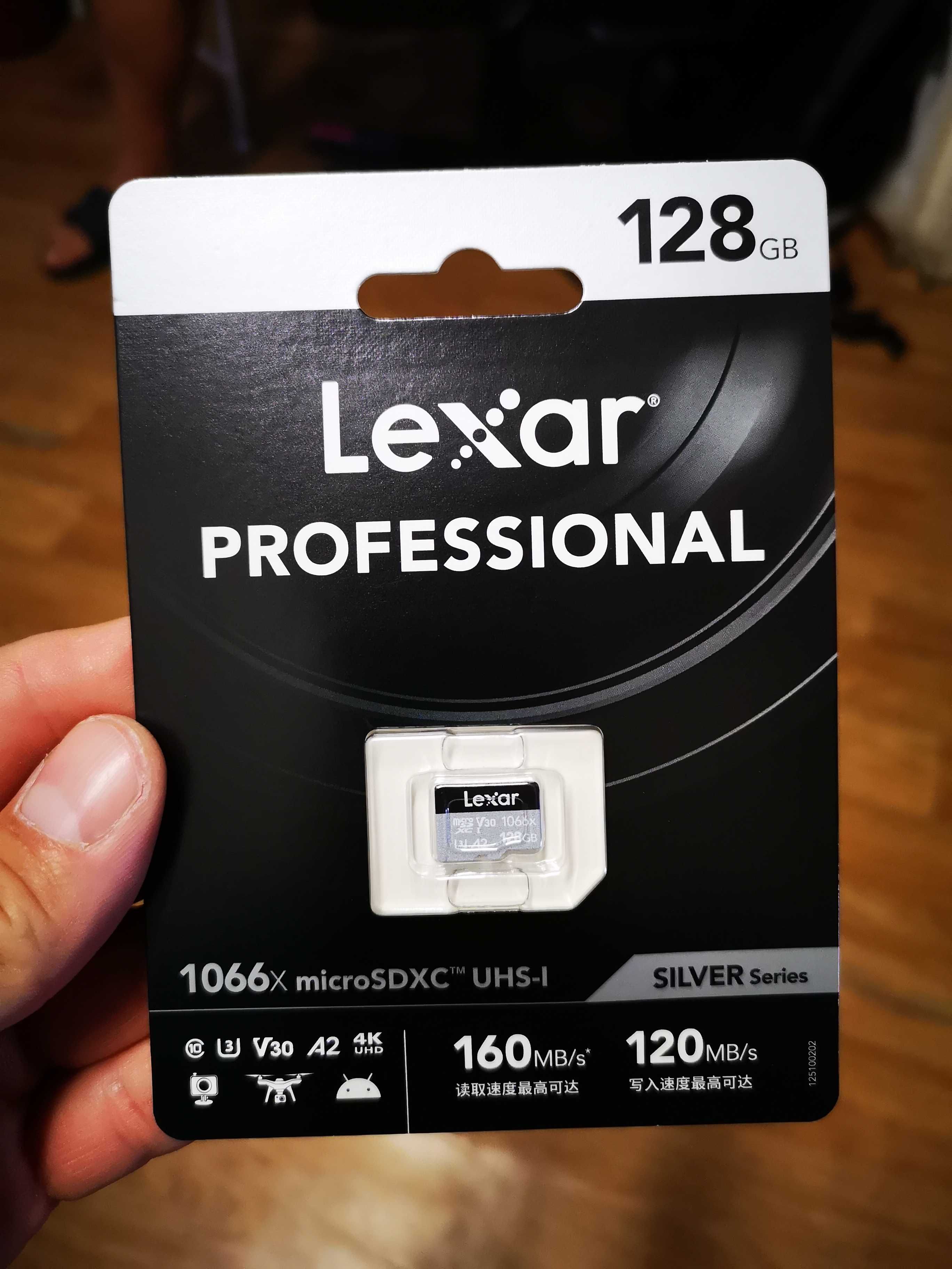 Lexar professional-Micro SDXC-1066x