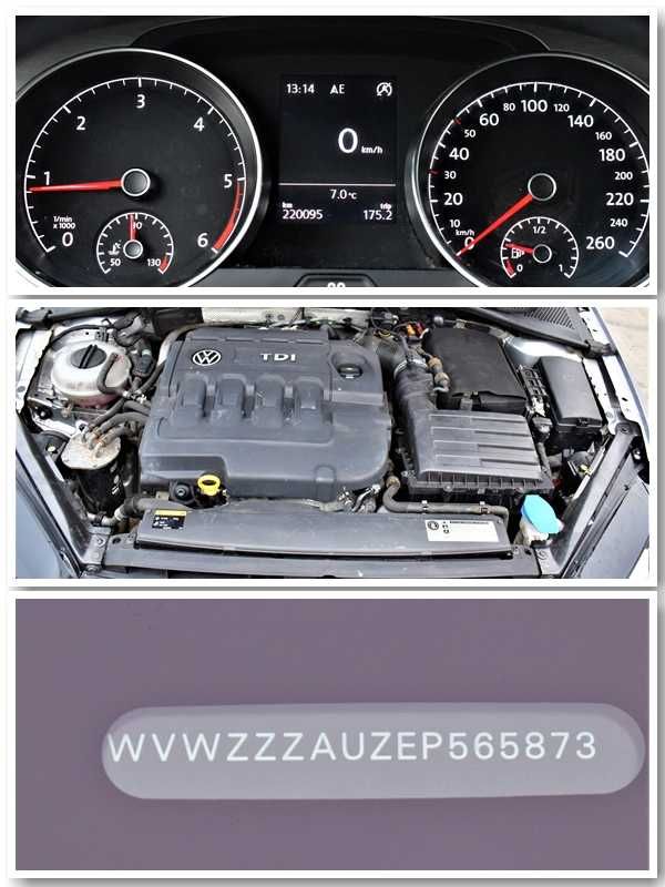 Volkswagen GOLF 7 AUTOMAT 2.0  DSG 6+1