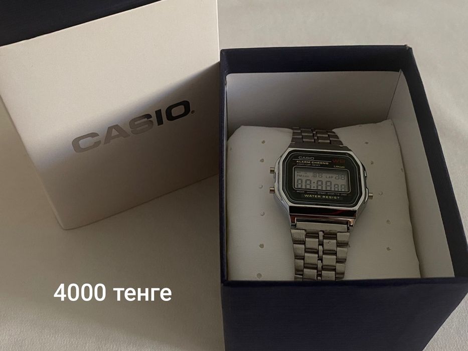 Продам часы фирмы Casio