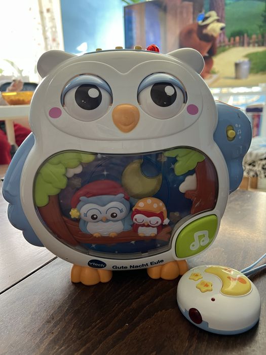 Музикална детска играчка с проектор