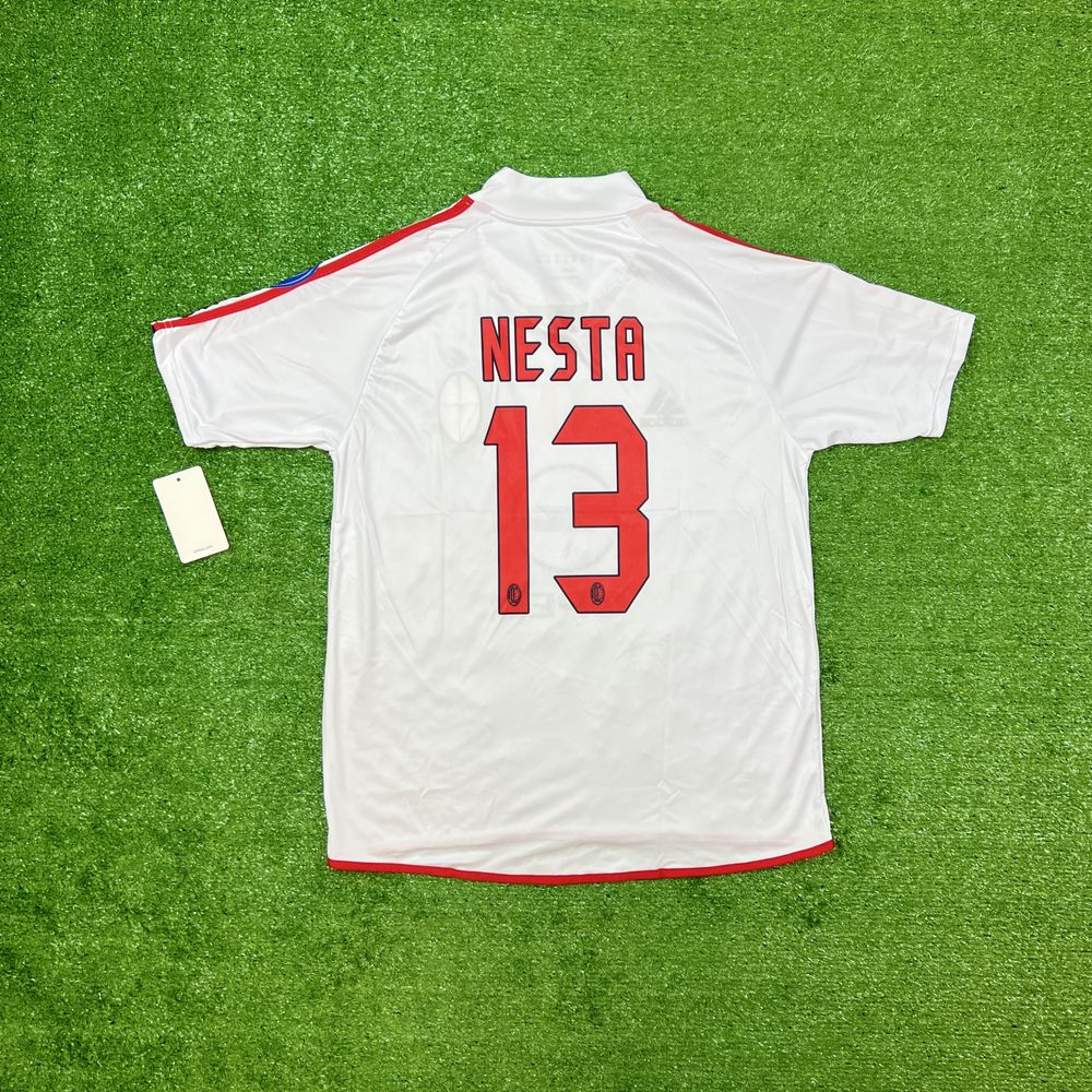 Ретро футболна тениска на Алесандро Неста/Милан/Nesta/Milan/04/05