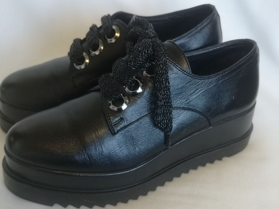 Bianki, обувки естествена кожа, номер 38