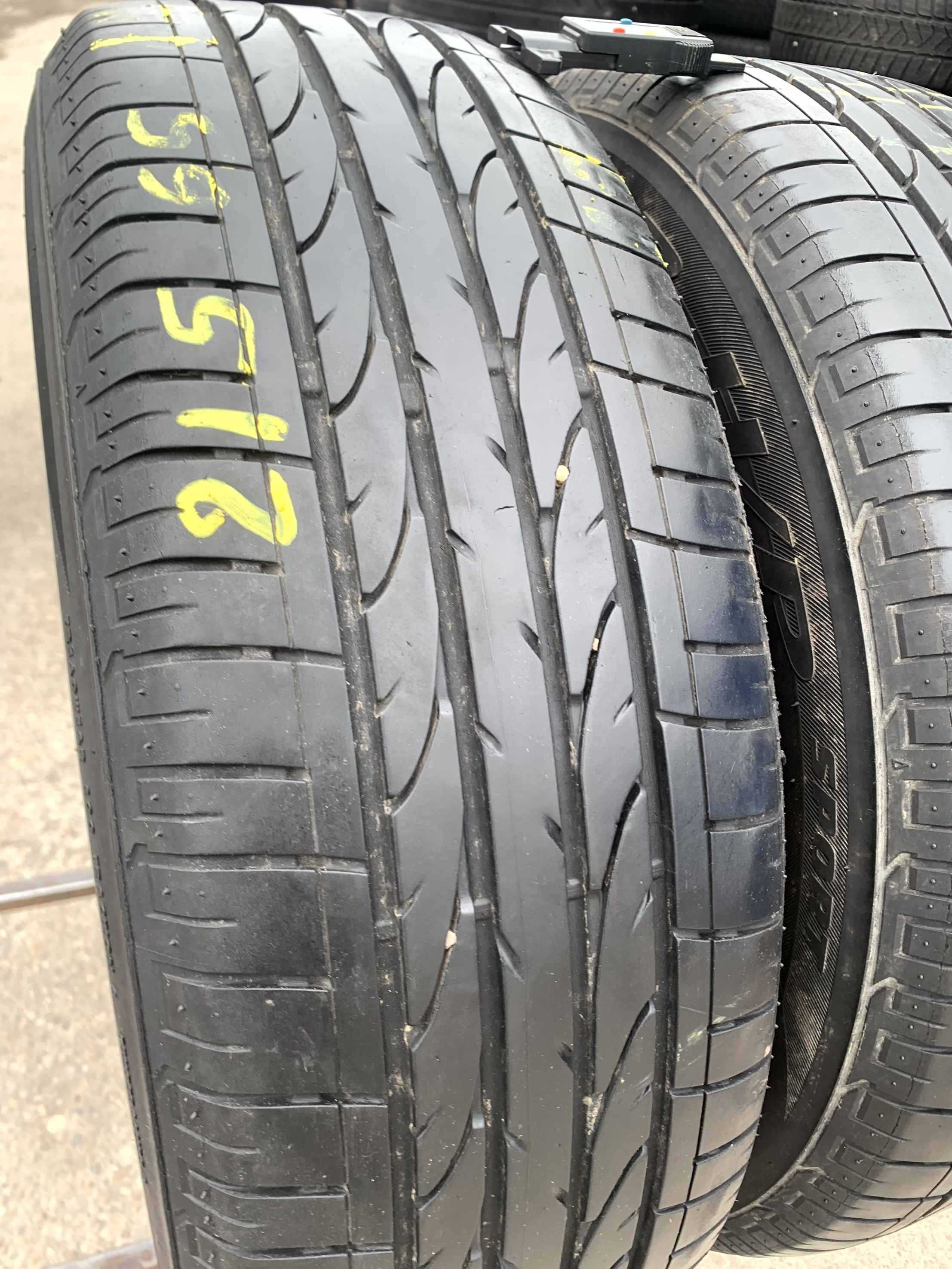 SET 2 Anvelope Vara 215/65 R17 BRIDGESTONE Dueler HP 99V