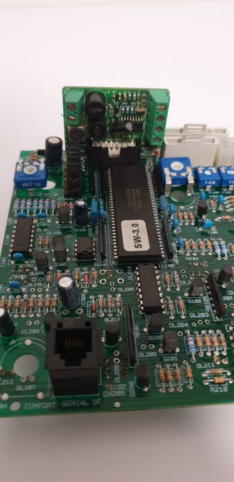 Placa centrala Ariston Microtec , Tx ,T2 cu modul in comutatie