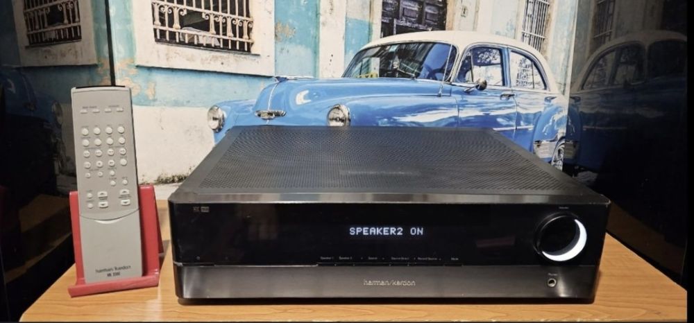 Harman Kardon HK 980 amplificator statie sistem sunet calitate putere