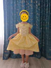 Карнавально платье от H&M на осенний бал для девочкий 4-6 лет