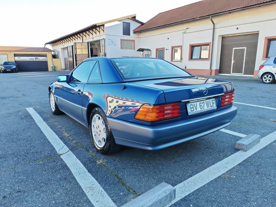 Mercedes SL 300-24V/Atestat istoric/R 129