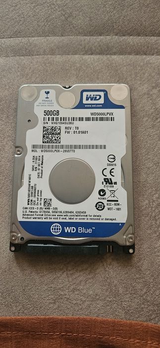 Продам жёсткий диск 500 gb