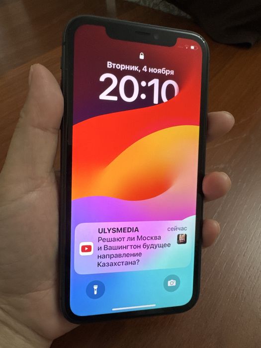 Айфон 11. 128гб. Б/у в ремонте не был