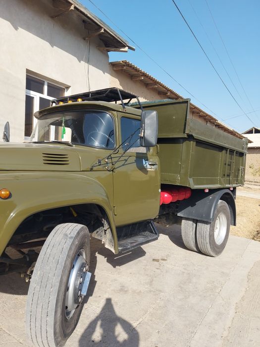 Зиль самасвал 1981й матор ураль антифиресда,мой йимайди