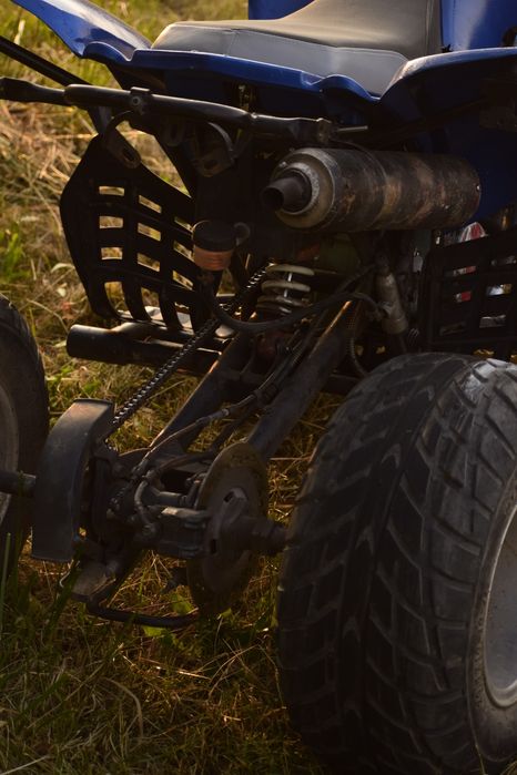 Atv bashan 200 s7 alaska cu acte
