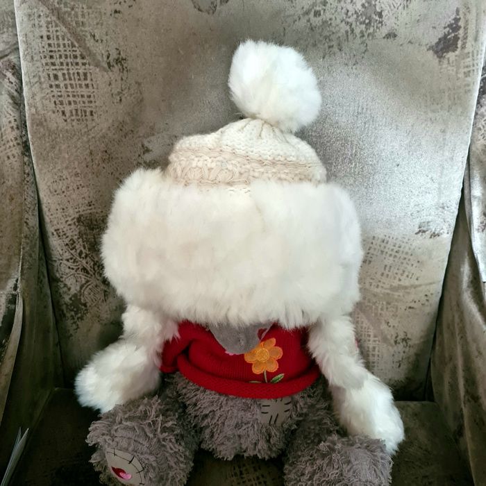 Шапка меховая ушанка