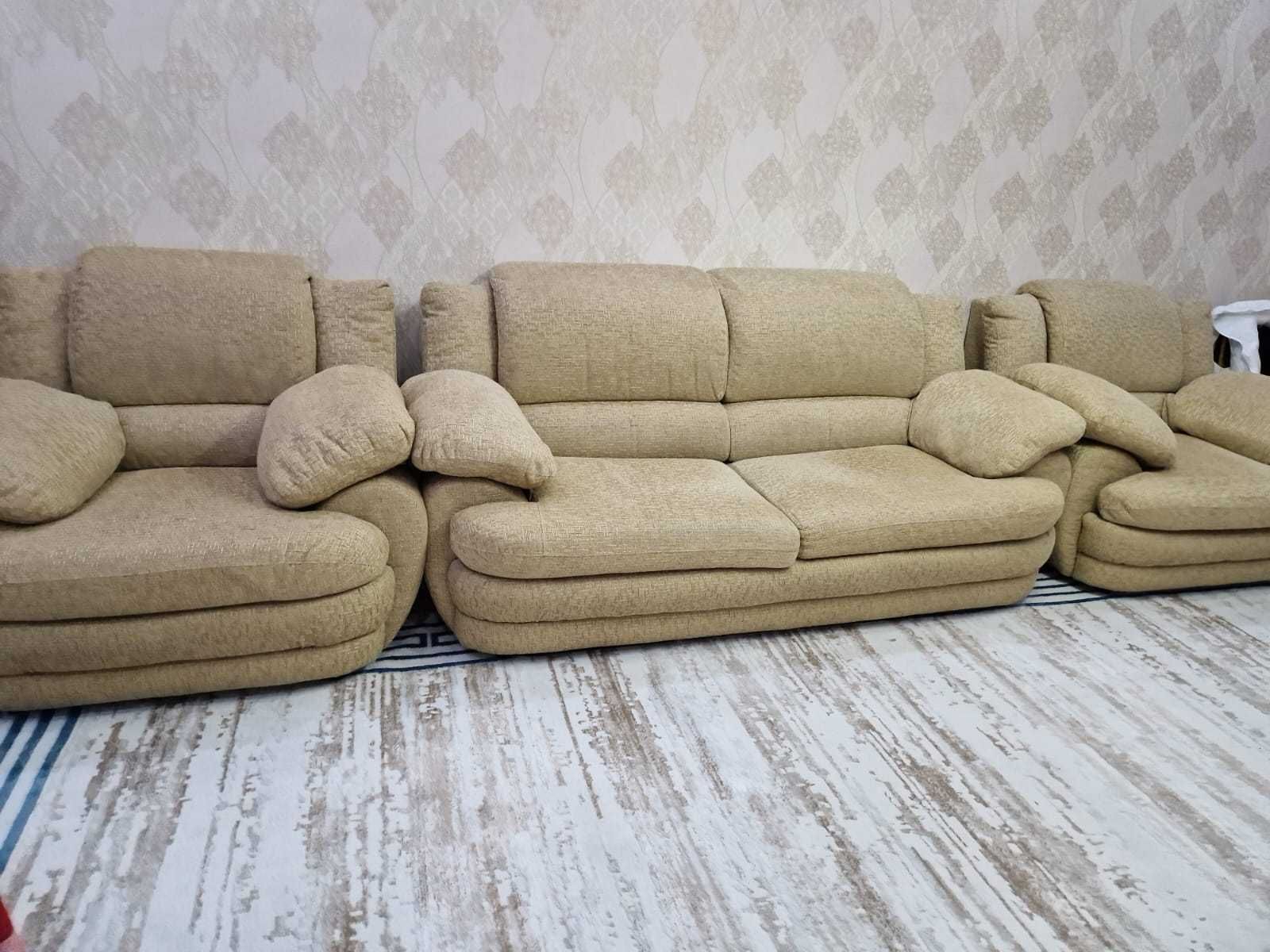 диван с креслами