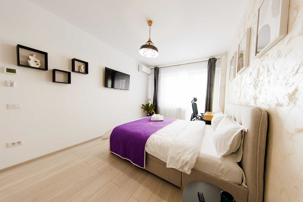 IS LUX - Cazare Apartamente Noi 1-2-3 Cam Centru - Palas - Newton