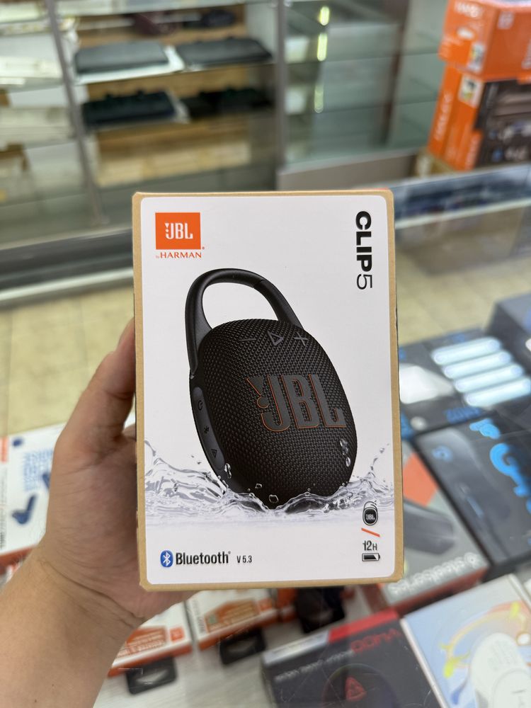 Портативная колонка JBL CLIP 5