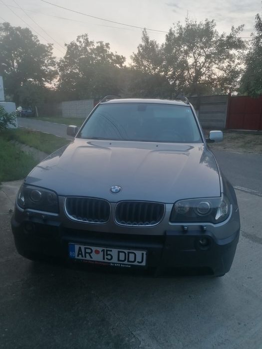 Vand bmw X3, xDrive, carlig de remorcare