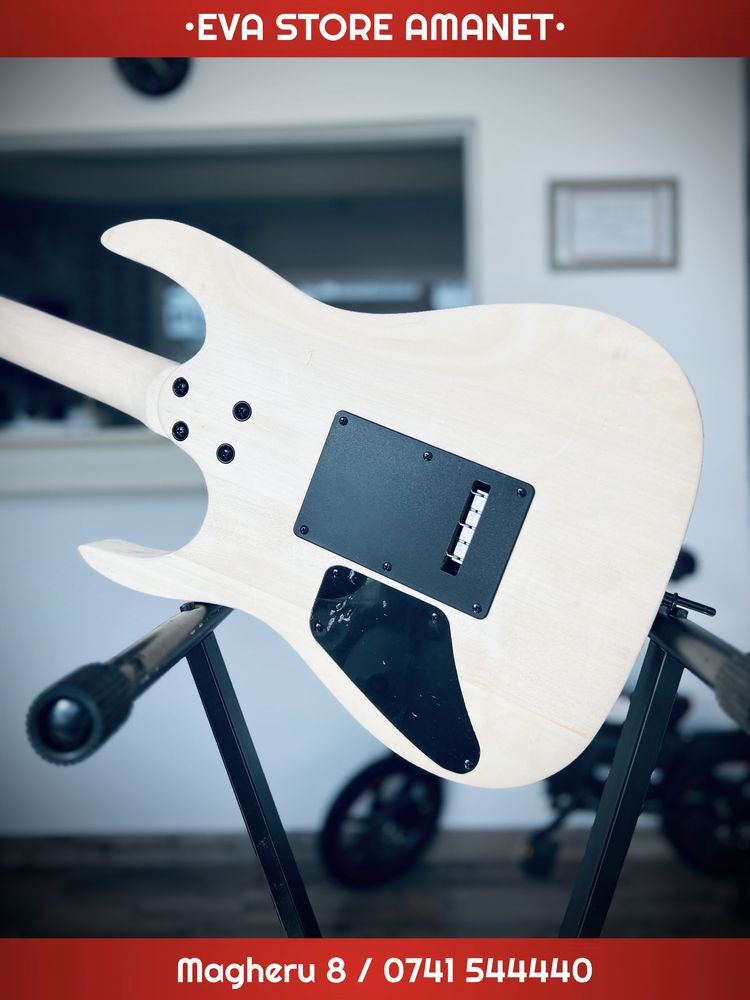 Chitara electrica Guitarworks Super-Cutaway DIY KIT Basswood