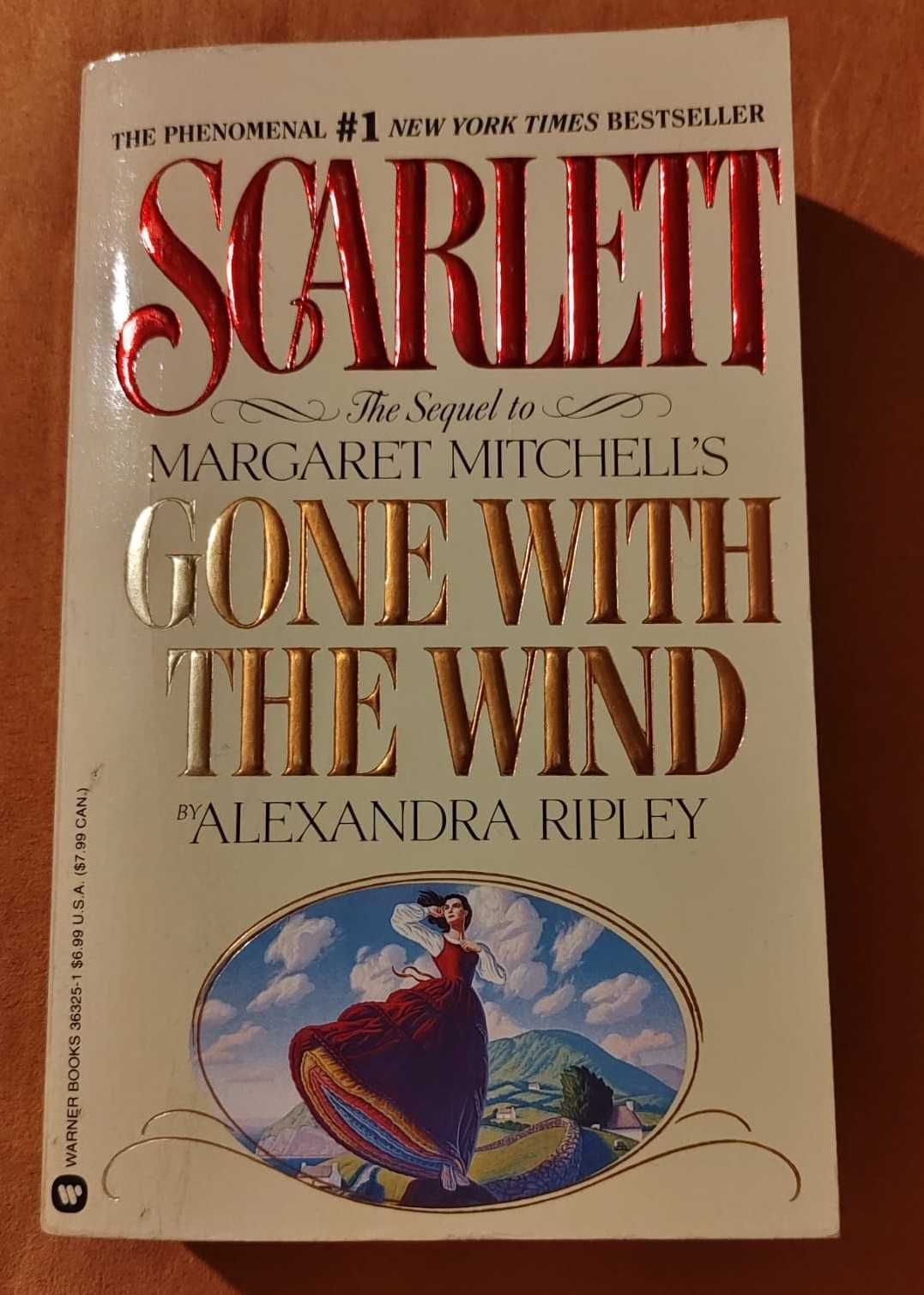 Scarlett - Alexandra Ripley (continuarea Gone with the Wind) - engleza