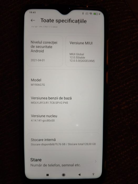Xiaomi redmi note 8 pro