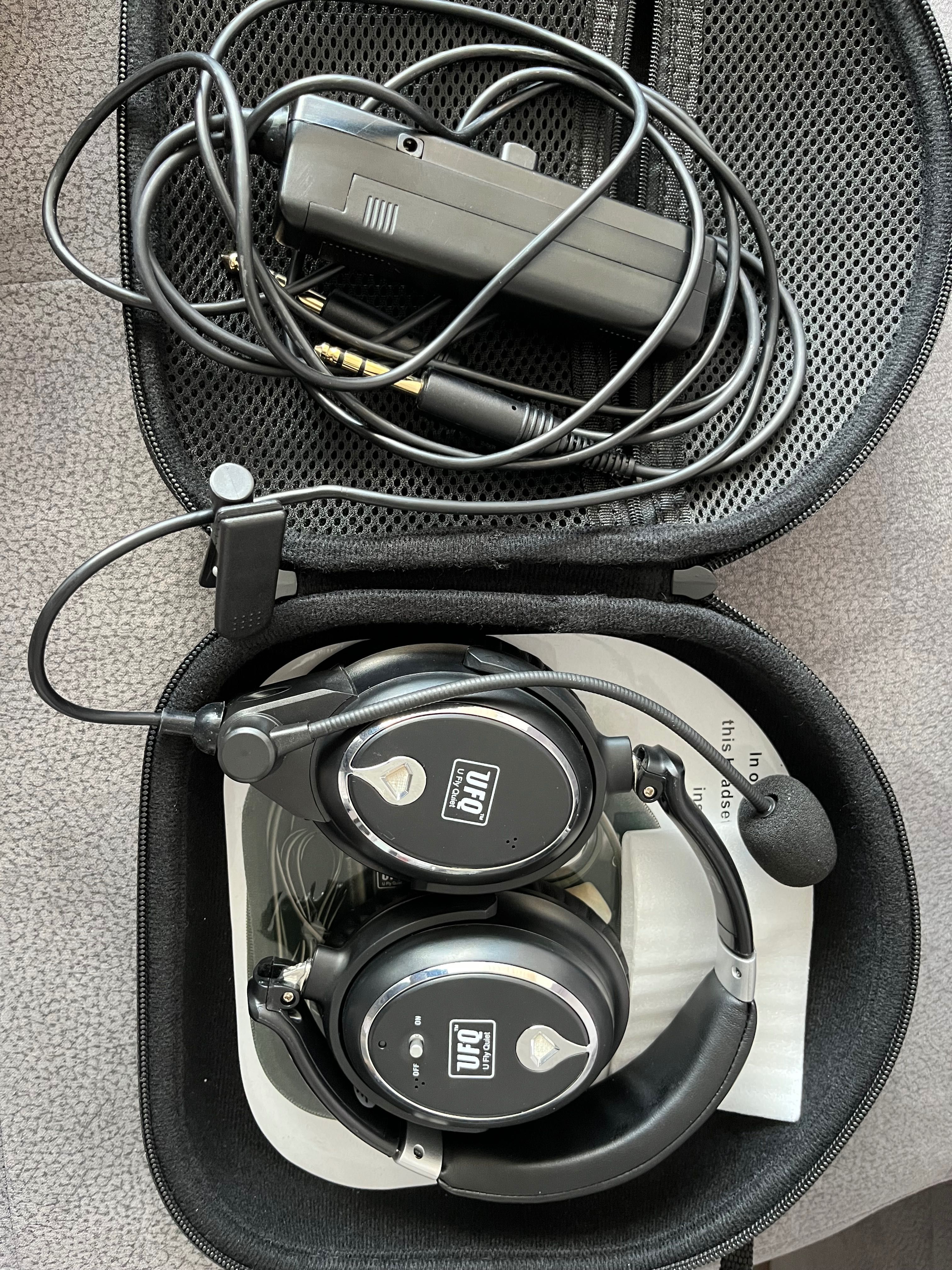 Авио слушалки- ANR Aviation Headset UFQ-A7
