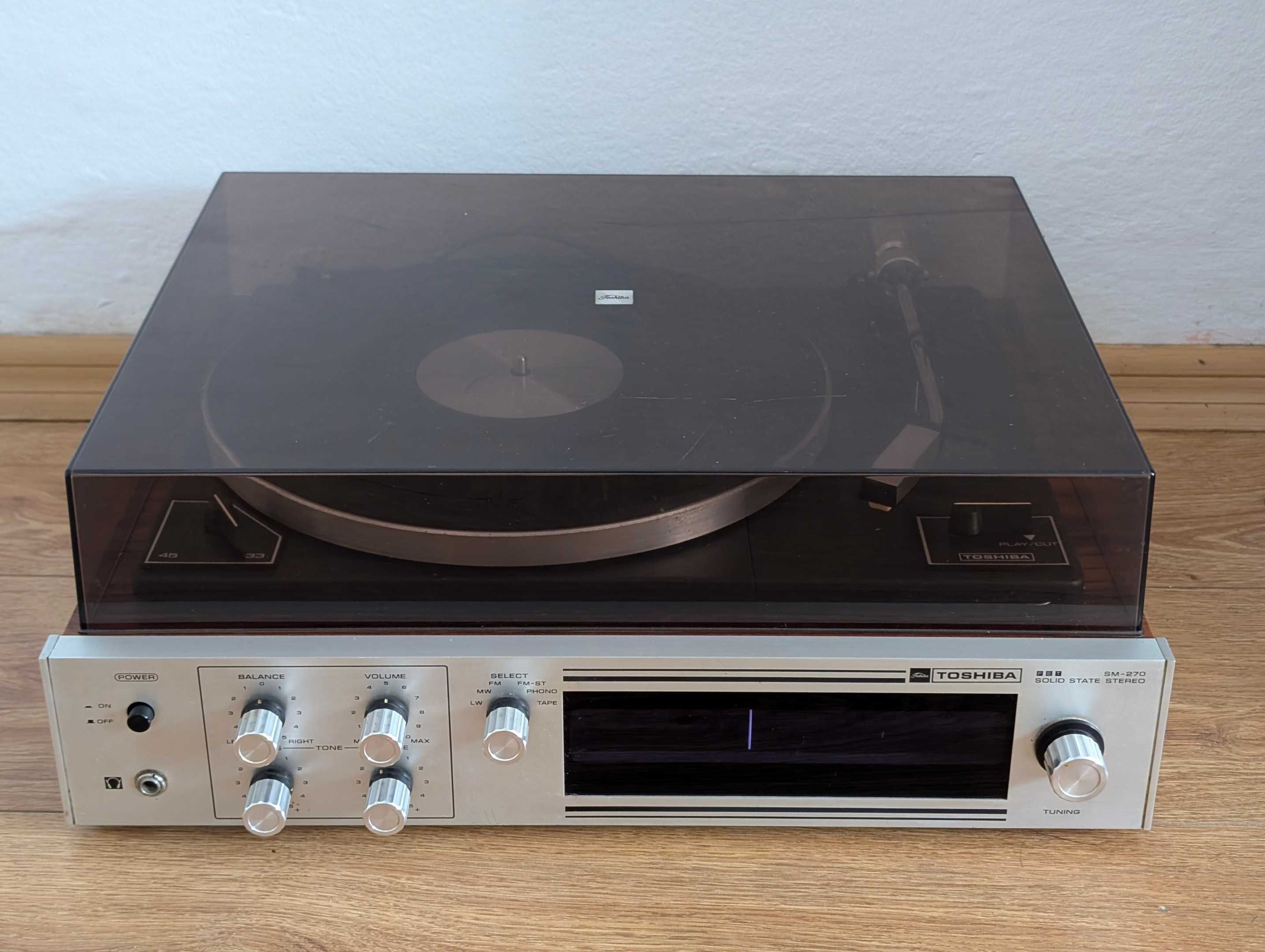 Toshiba SM-270 - Pickup retro din 1973, 300 Lei vintage