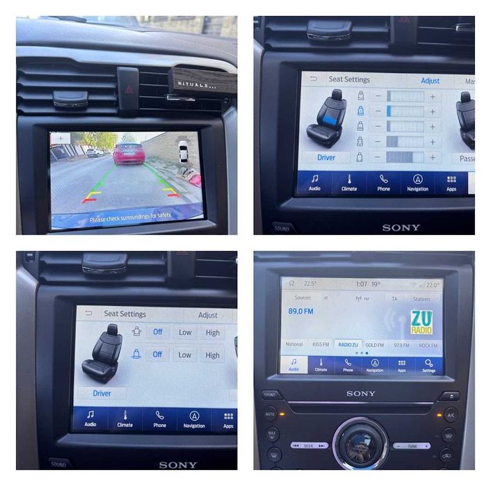 Ford Mondeo Vignale 2.0 TDCi 210 CP • 2018 • Istoric service