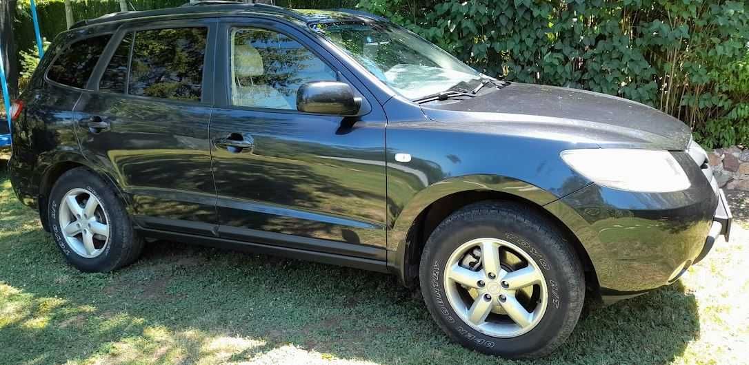 Hyundai Santa Fe (4x4) 2.7 V6 LPG бензин/газ, 2006г. реални километри!
