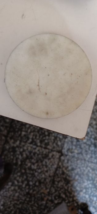 Disc poliamida diametru 112mm lungime 26mm pentru prelucrări diverse.