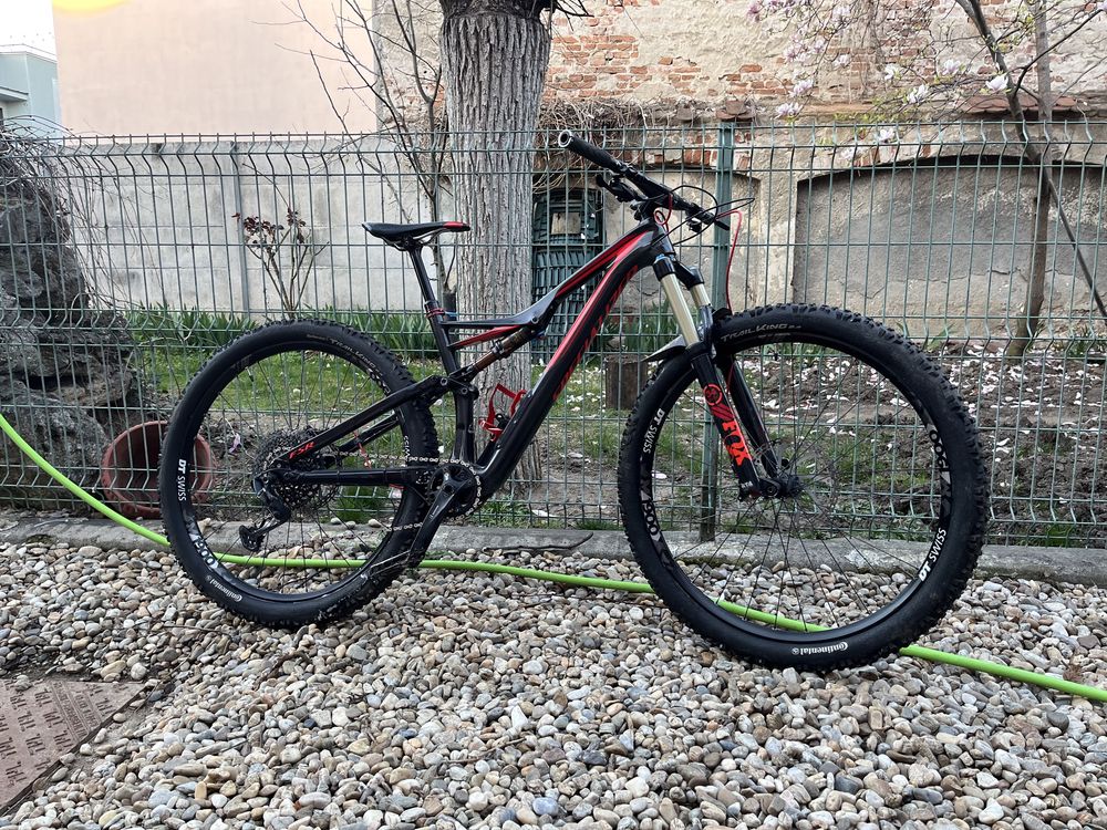 Specialized Stumpjumper FSR Comp 650b Carbon