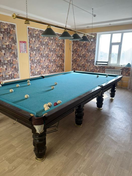 Бильярд в хорошем состоянии