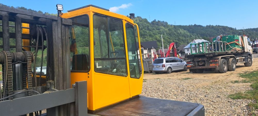 Stivuitor lateral Baumann GX 50 2005 stare foarte bună variante schimb