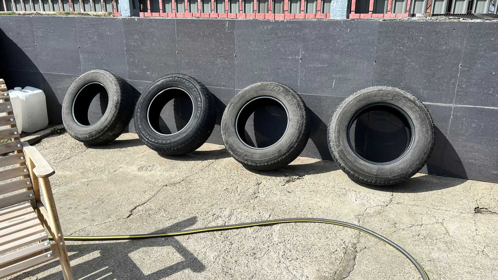 Покрышки Land Cruiser Prado 265/65 R17