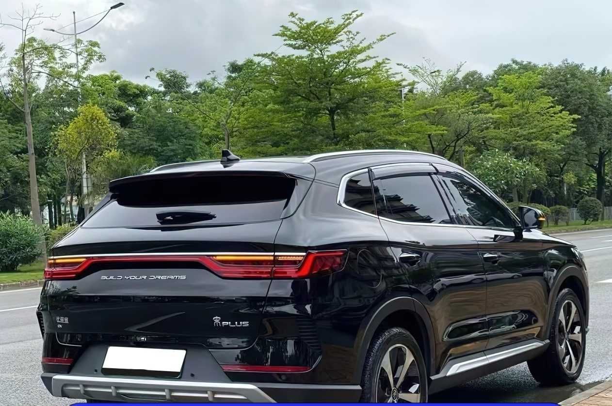 BYD SONG PLUS flagship 2022 full