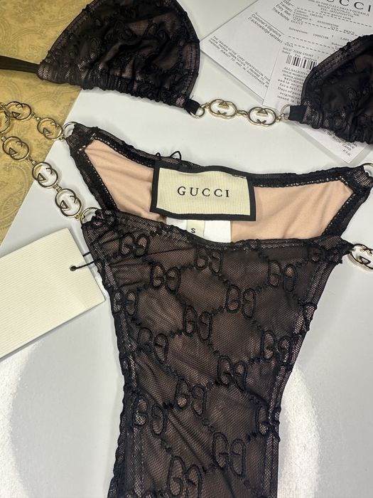 Costum de baie Gucci cutie inclusa marimea XS S M