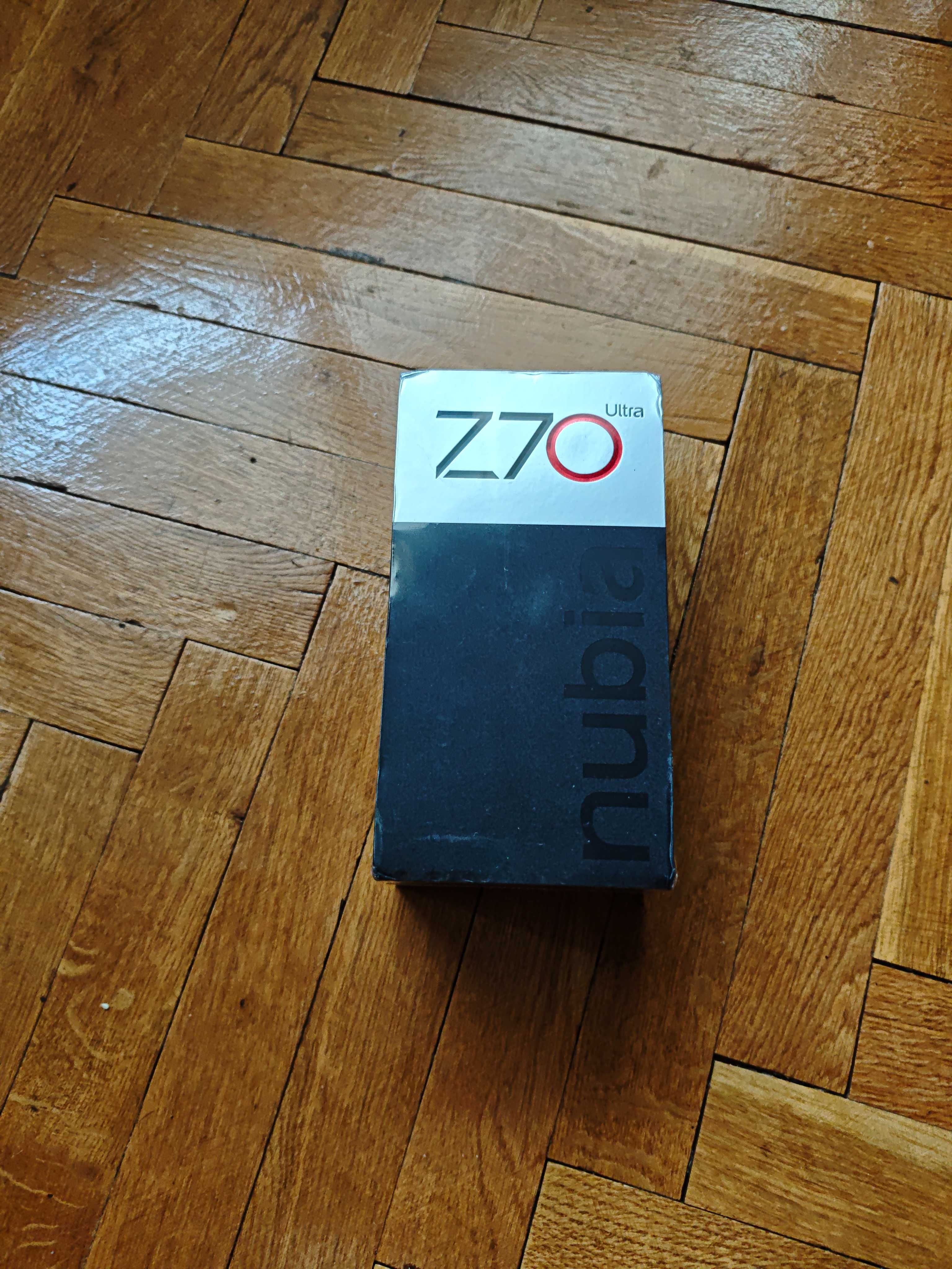 Nubia Z70 ultra 24/1tb