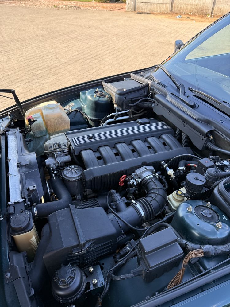 BMW E34 525i Facelift 1995 192 CP Automat