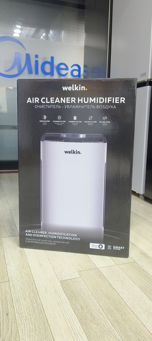 Продам очиститель воздуха Welkin K-08 — новый, с гарантией.