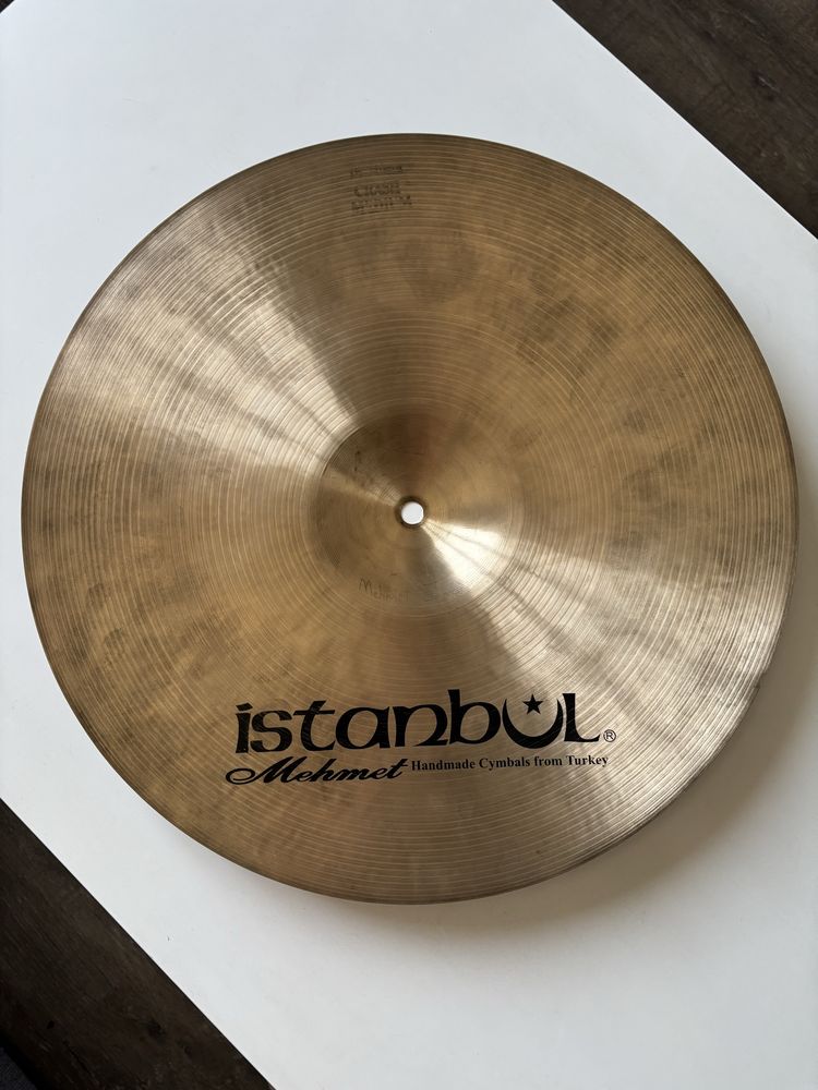 Тарелка crash Istanbul mehmet traditional medium crash 18”