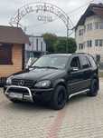 Mercedes Ml 270CDI Manual 2004 luna 11