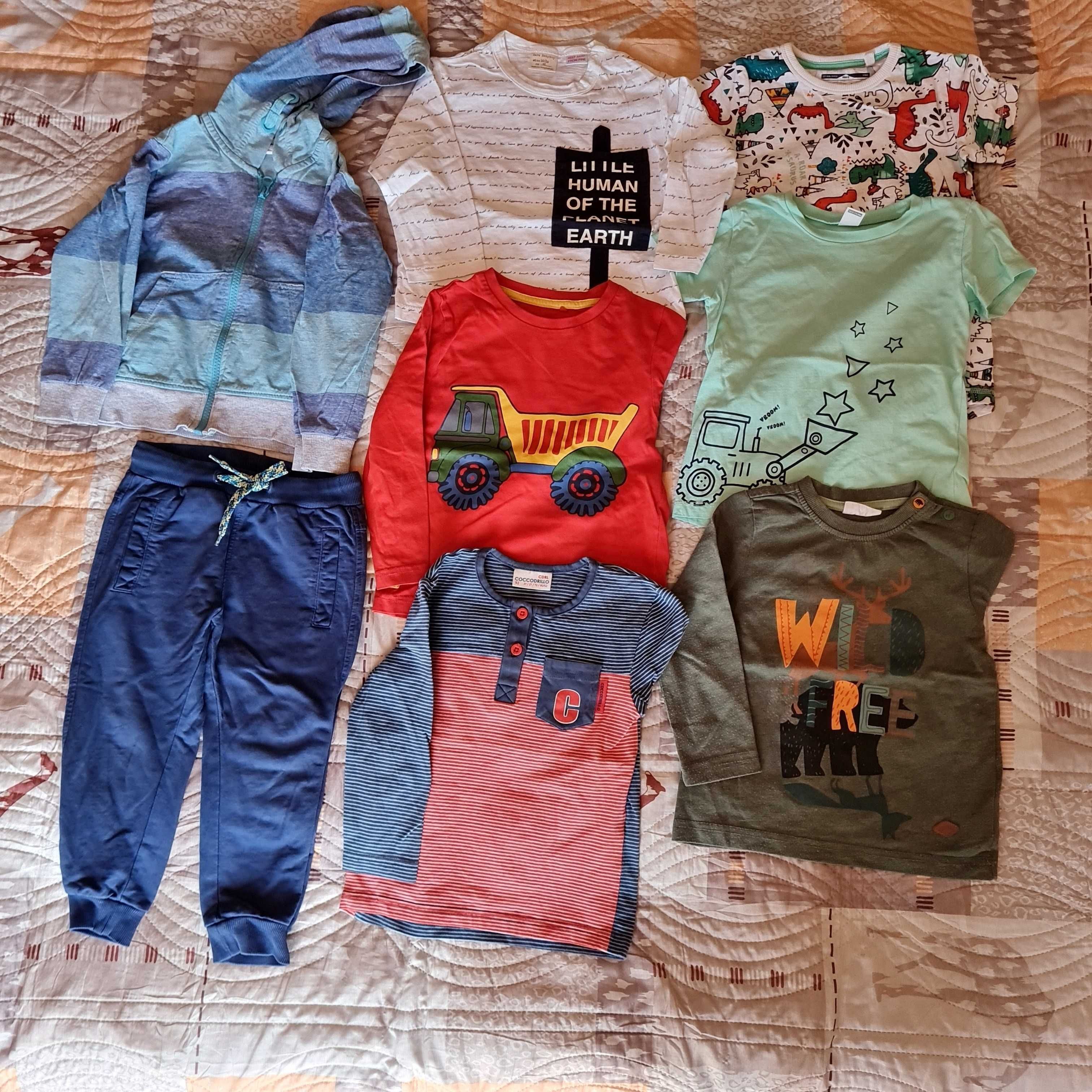 Haine copii 2 ani 92 primavara vara bluze tricouri pantaloni scurti