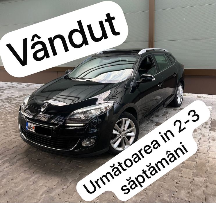 Renault megane bose line-xenon-panoramic-proprietar