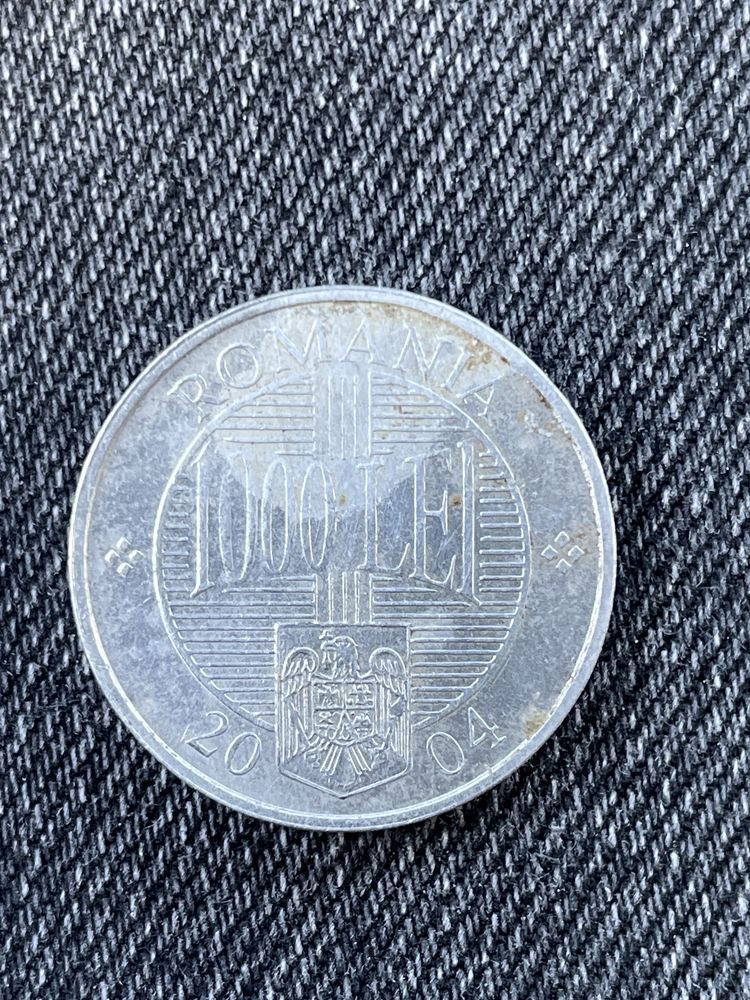 Moneda 1000 lei 2004