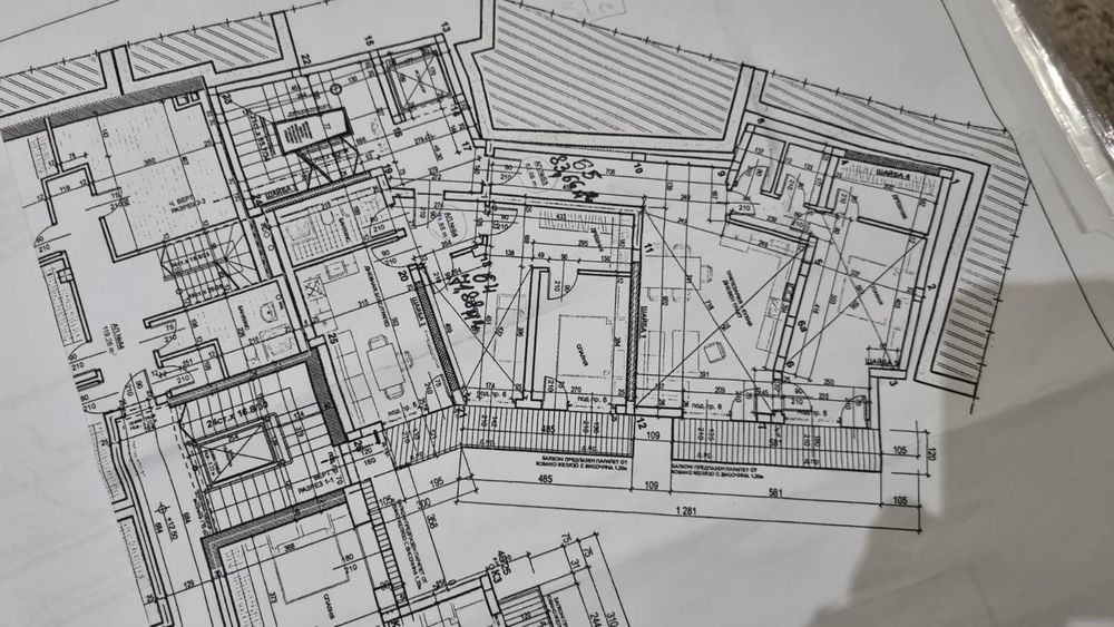 Апартамент топ център Русе, ново строителство