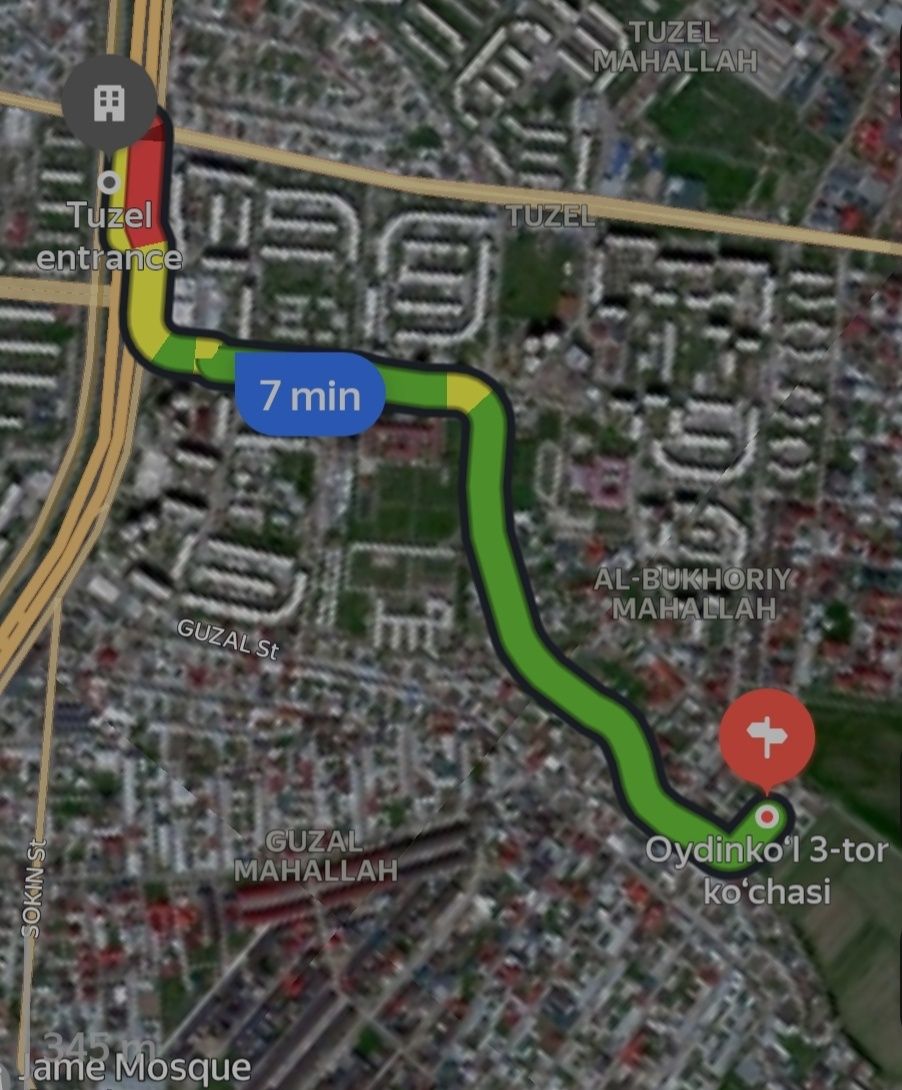 Yer ! Yashnobod Go'zal mahalla, Oydinko'l 6 uy