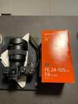 Обектив Sony G 24-105 mm F/4 в гаранция