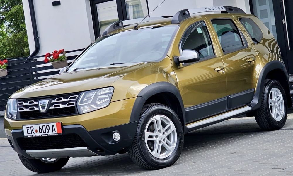 Dacia Duster 4x4 1.5 Diesel 110 cp An fab.2016 Euro 6‼️‼️