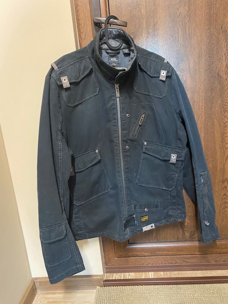 Преходно яке G star зимно яке Gas Jack and Jones