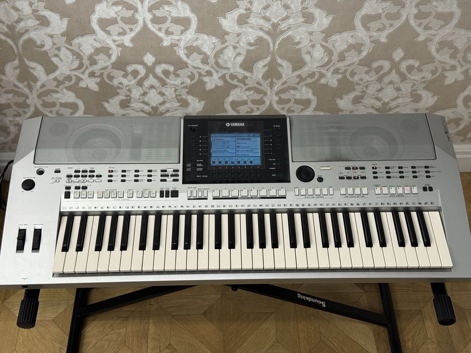 Yamaha PSR S900 синтезатор / рабочая станция