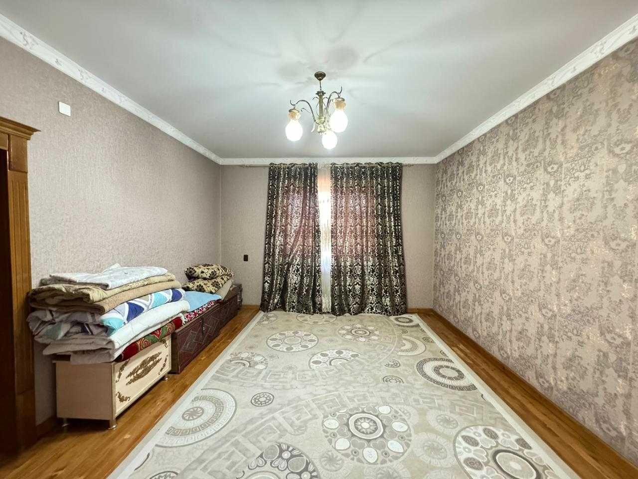Частный дом микрорайон Мирас 7-комнатный кирпич 2-этажа